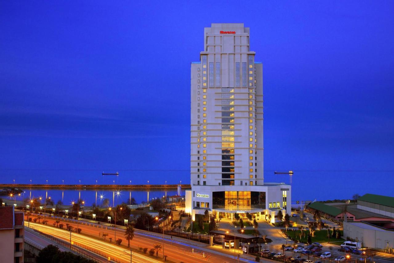 Sheraton Grand Samsun Hotel Εξωτερικό φωτογραφία