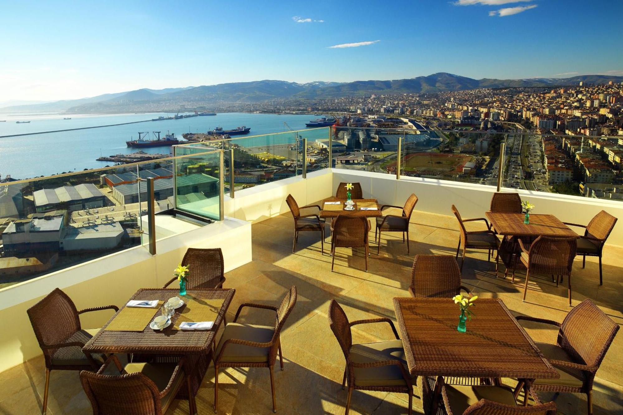 Sheraton Grand Samsun Hotel Εξωτερικό φωτογραφία